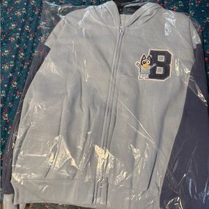 Kids Blue Hoodie size Youth XL